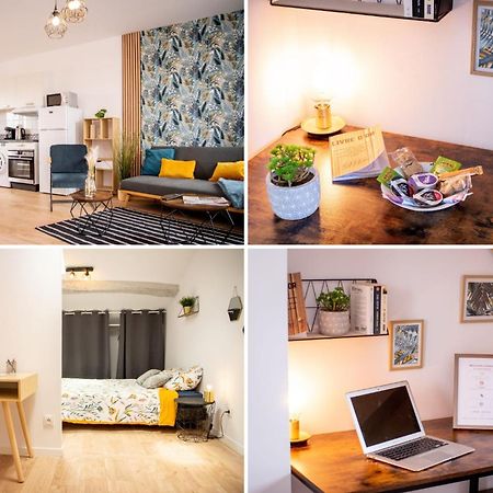 Duplex Cocoon - 10 Min De Blaye - 20 Min Cnpe - Wifi - Tv Hd Apartment Saint-Seurin-de-Cursac Luaran gambar