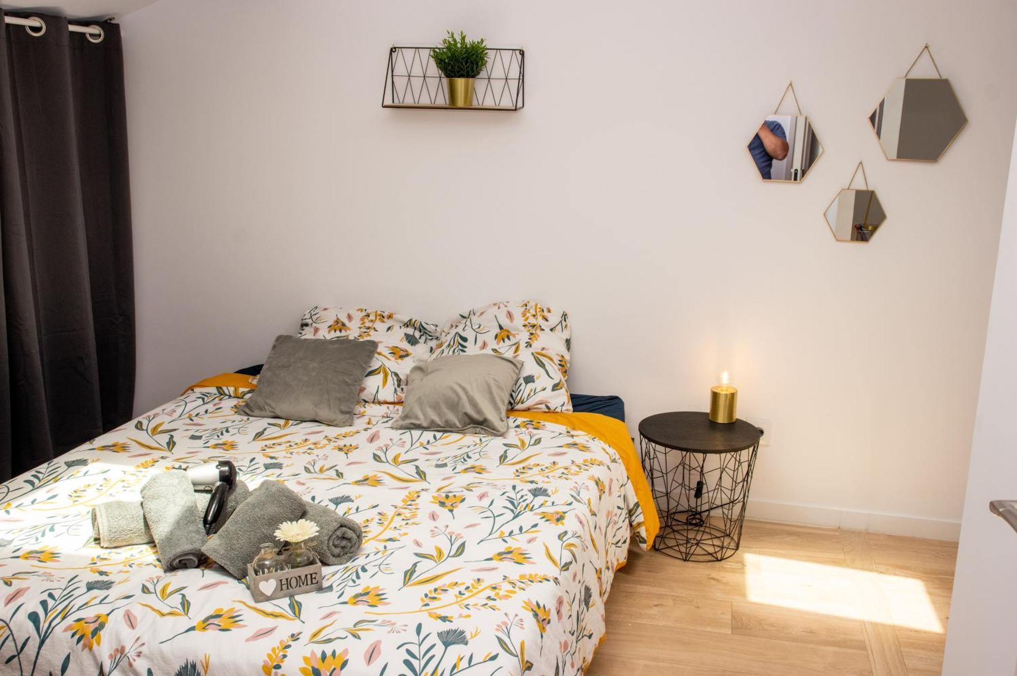 Duplex Cocoon - 10 Min De Blaye - 20 Min Cnpe - Wifi - Tv Hd Apartment Saint-Seurin-de-Cursac Luaran gambar