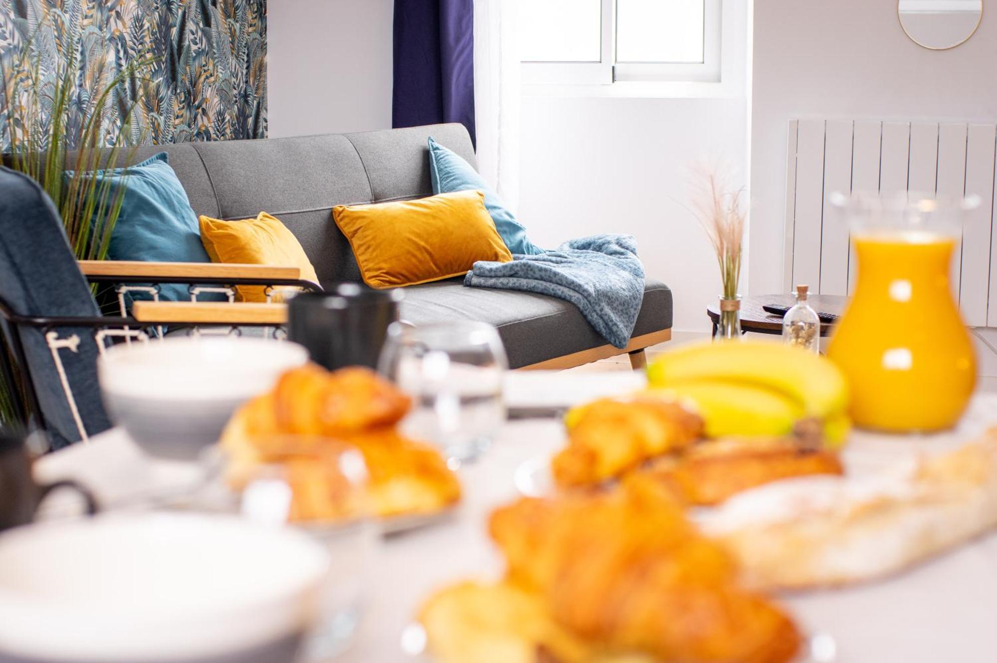 Duplex Cocoon - 10 Min De Blaye - 20 Min Cnpe - Wifi - Tv Hd Apartment Saint-Seurin-de-Cursac Luaran gambar