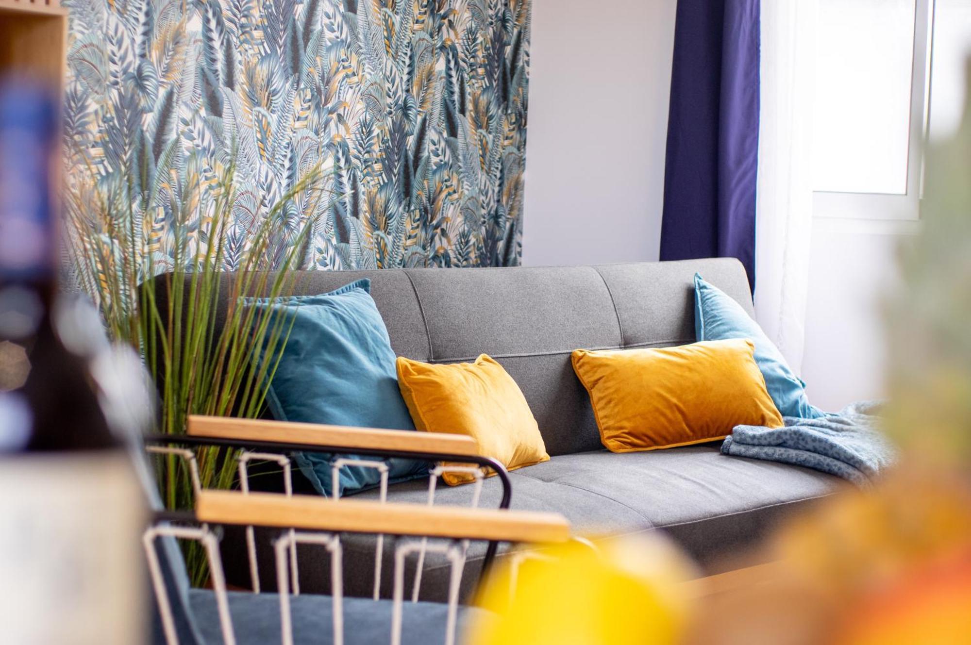 Duplex Cocoon - 10 Min De Blaye - 20 Min Cnpe - Wifi - Tv Hd Apartment Saint-Seurin-de-Cursac Luaran gambar