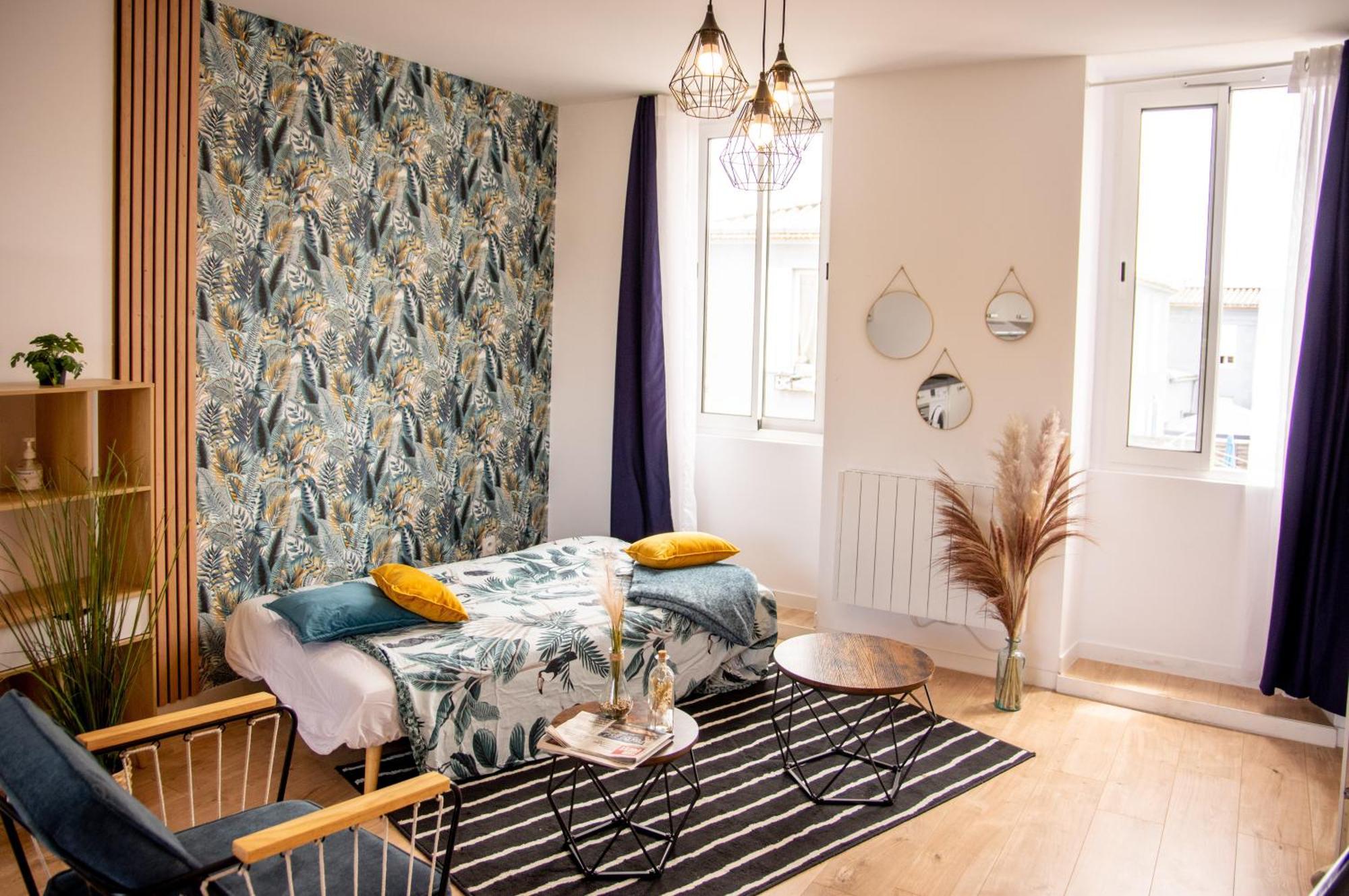 Duplex Cocoon - 10 Min De Blaye - 20 Min Cnpe - Wifi - Tv Hd Apartment Saint-Seurin-de-Cursac Luaran gambar